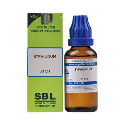 SBL Syphilinum 30 Liquid 30 ml