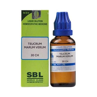 SBL Teucrium Marum Verum 30 Liquid 30 ml