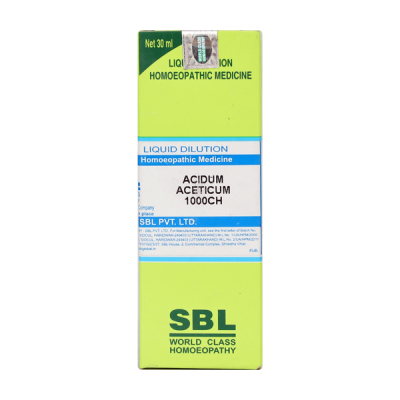 SBL Acidum Aceticum 1M Liquid 30 ml