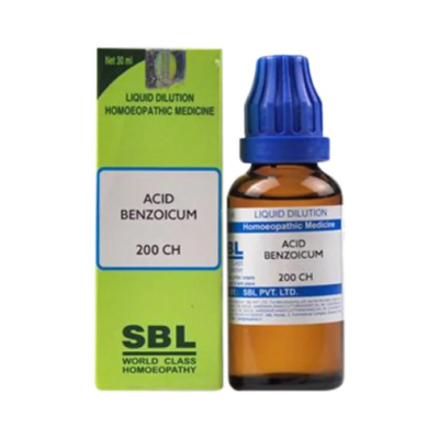 SBL Acidum Benzoicum 1M Liquid 30 ml