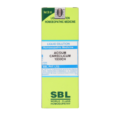 SBL Acidum Carbolicum 1M Liquid 30 ml