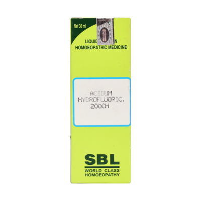 SBL Acidum Hydrofluoricum 200 Liquid 30 ml