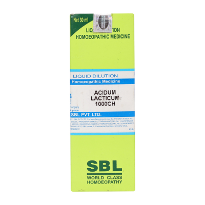 SBL Acidum Lacticum 1M Liquid 30 ml