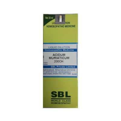 SBL Acidum Mauriaticum 200 Liquid 30 ml