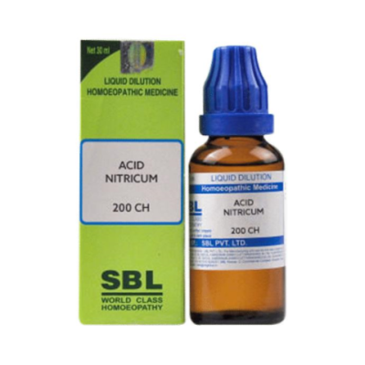 SBL Acidum Nitricum 200 Liquid 30 ml