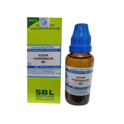 SBL Acidum Phosphoricum 1M Liquid 30 ml