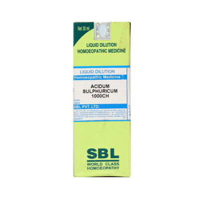 SBL Acidum Sulphuricum 1M Liquid 30 ml