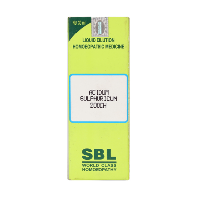 SBL Acidum Sulphuricum 200 Liquid 30 ml