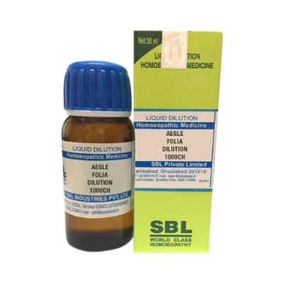 SBL Aegle Folia 1M Liquid 30 ml