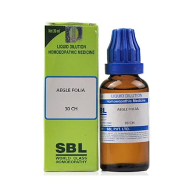 SBL Aegle Folia 30 Liquid 30 ml