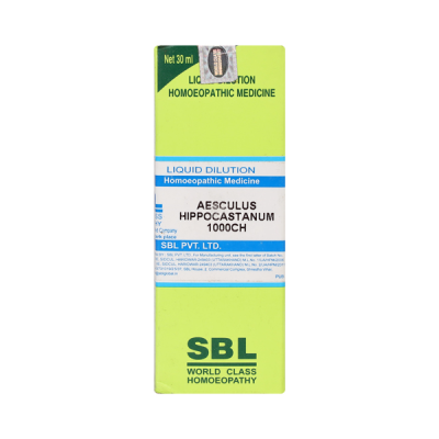 SBL Aesculus Hippocastanum 1M Liquid 30 ml