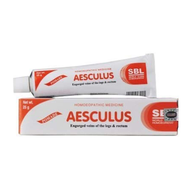 SBL Aesculus Ointment 25 gm