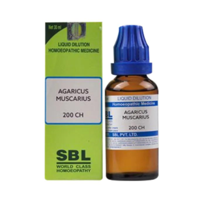 SBL Agaricus Muscarius 200 Liquid 30 ml