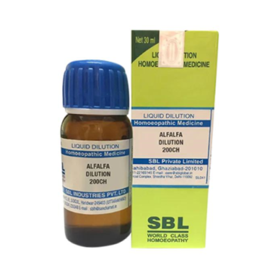 SBL Alfalfa 200 Liquid 30 ml