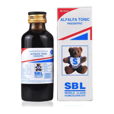 SBL Alfalfa Paediatric Tonic 115 ml