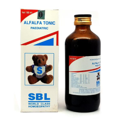 SBL Alfalfa Paediatric Tonic 180 ml