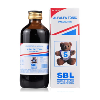 SBL Alfalfa Paediatric Tonic 500 ml