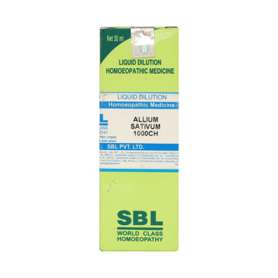 SBL Allium Sativum 1M Liquid 30 ml