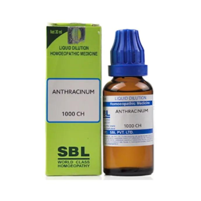 SBL Anthracinum 1M Liquid 30 ml
