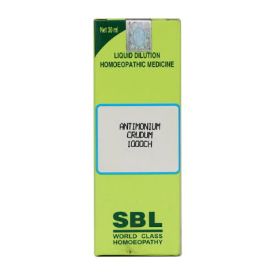 SBL Antimonium Crudum 1M Liquid 30 ml