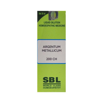 SBL Argentum Metallicum 200 Liquid 30 ml