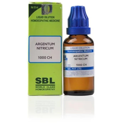 SBL Argentum Nitricum 1M Liquid 30 ml