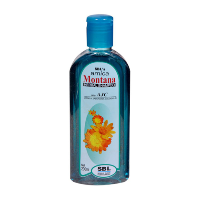 SBL Arnica Montana Herbal Shampoo 100 ml