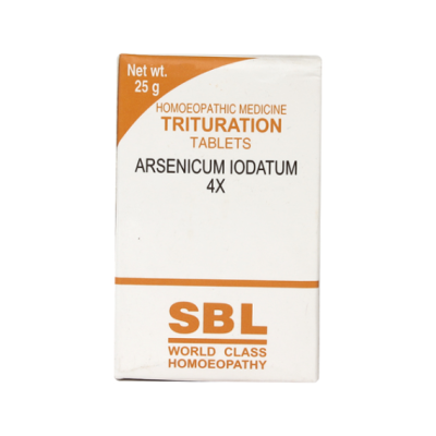 SBL Arsenicum Iodatam 4X Tablet 25 gm