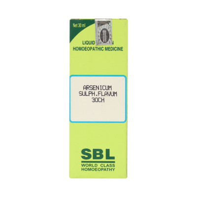 SBL Arsenicum Sulph.Falvum 30 Liquid 30 ml