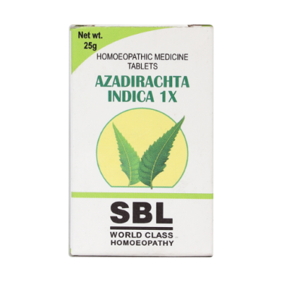 SBL Azadirachta Indica 1X Tablet 25 gm