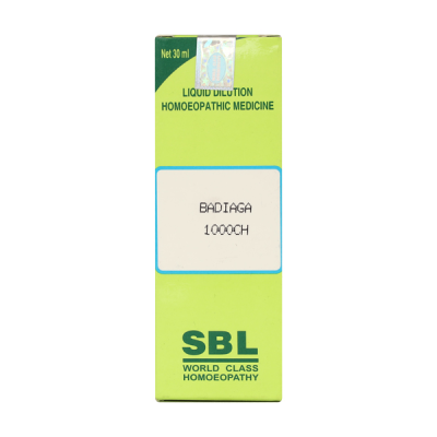 SBL Badiaga 1M Liquid 30 ml