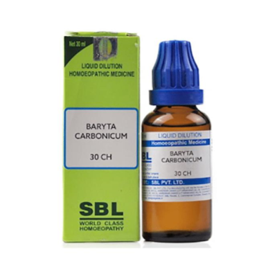 SBL Baryta Carbonica 30 Liquid 30 ml