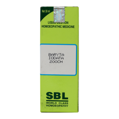 SBL Baryta Iodata 200 Liquid 30 ml