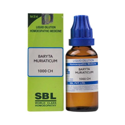 SBL Baryta Muriatica 1M Liquid 30 ml