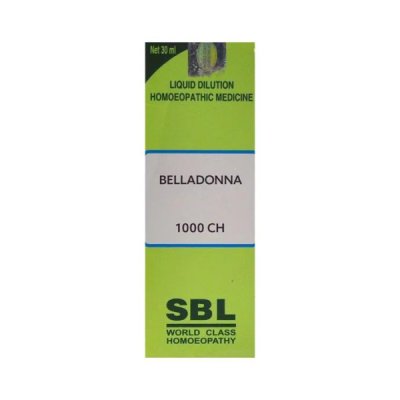 SBL Belladonna 1M Liquid 30 ml