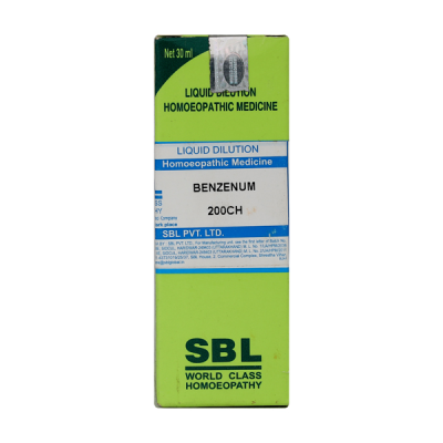 SBL Benzenum 200 Liquid 30 ml