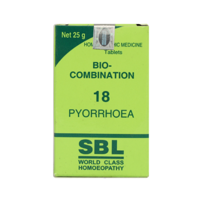 SBL Bio-Combination 18 Tablet 25 gm