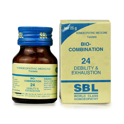 SBL Bio-Combination 24 Tablet 25 gm