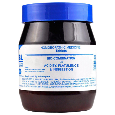 SBL Bio-Combination 25 Tablet 450 gm