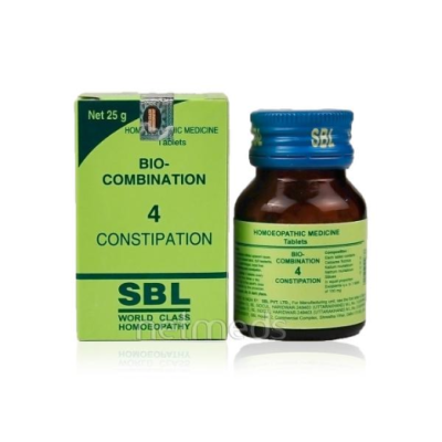 SBL Bio-Combination 4 Tablet 25 gm