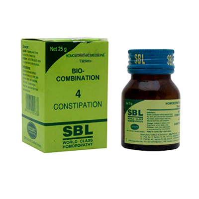 SBL Bio-Combination 4 Tablet 450 gm