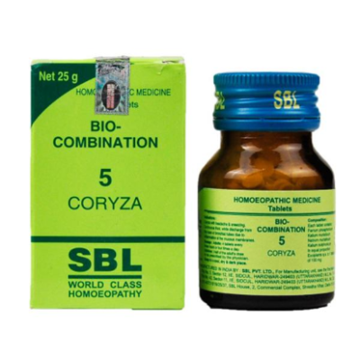 SBL Bio-Combination 5 Tablet 25 gm