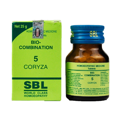 SBL Bio-Combination 5 Tablet 450 gm