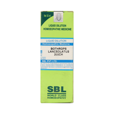 SBL Bothrops Lanceolatus 200 Liquid 30 ml