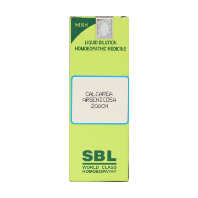 SBL Calcarea Arsenicosa 200 Liquid 30 ml