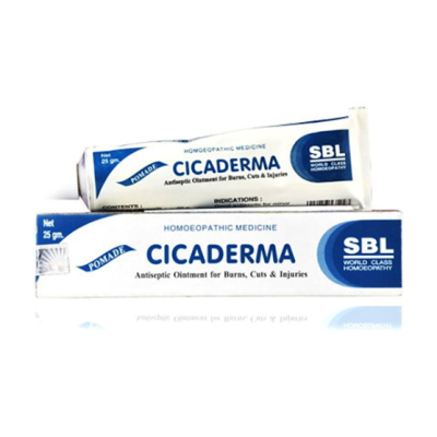 SBL Cicaderma Ointment 25 gm