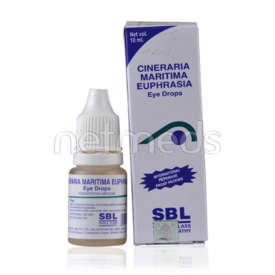 SBL Cineraria Maritima Euphrasia Eye Drops 10 ml