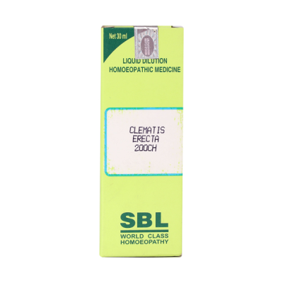 SBL Clematis Erecta 200 Liquid 30ml