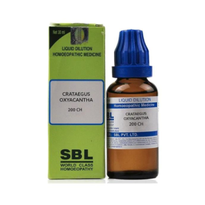 SBL Crataegus Oxyacantha 200 Liquid 30 ml