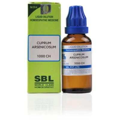 SBL Cuprum Arsenicosum 1M Liquid 30 ml